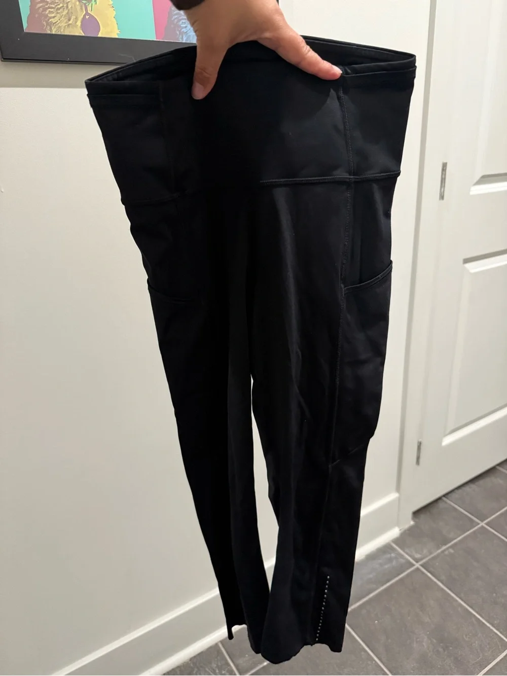Lululemon Fast & Free Crop II *Nulux 19